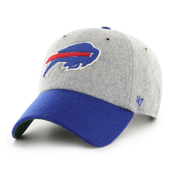NFL Golden Age '47 TT Clean Up Wool Buffalo Bills Baseball Hat