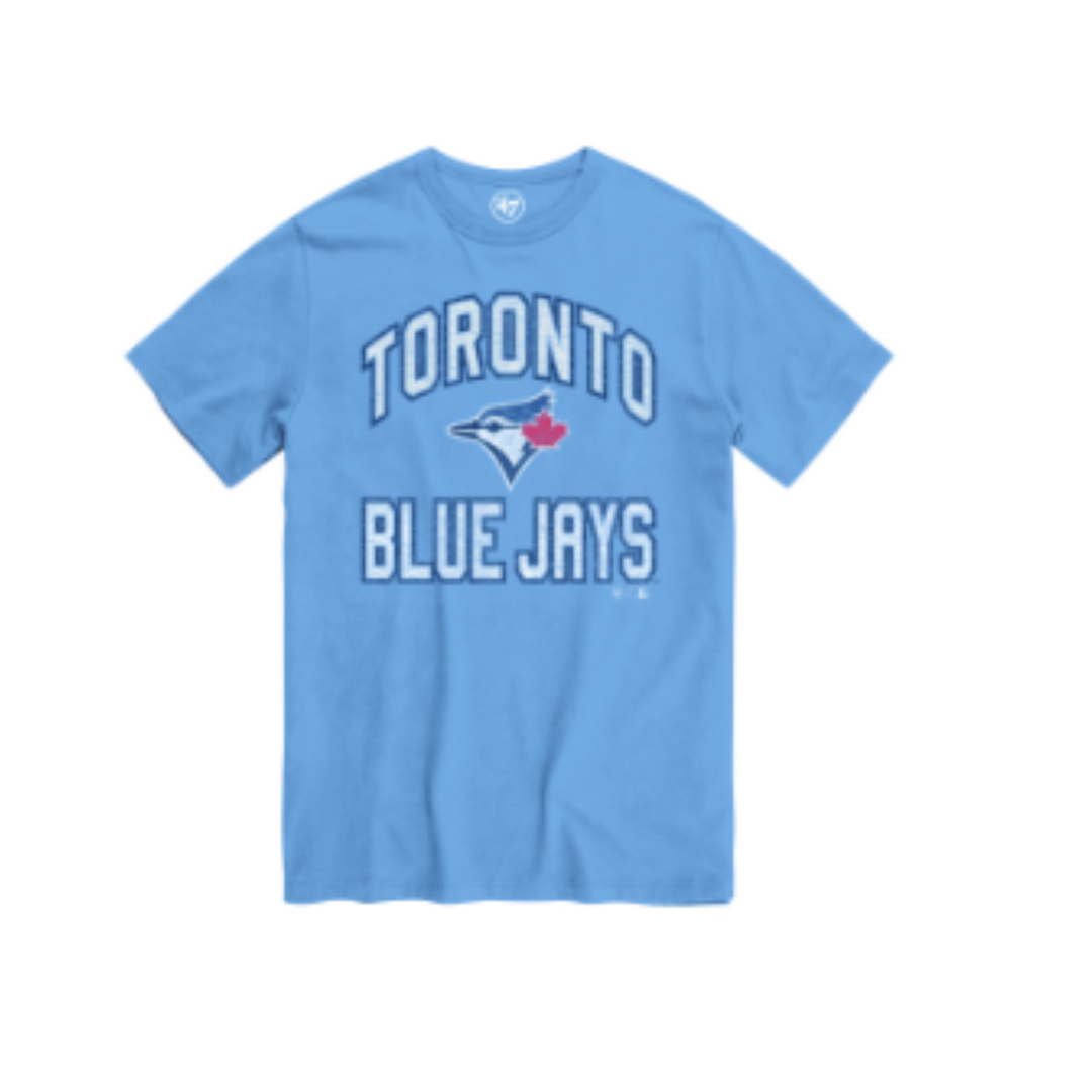 MLB Play Action Toronto Blue Jays T-shirt by 47 Brand