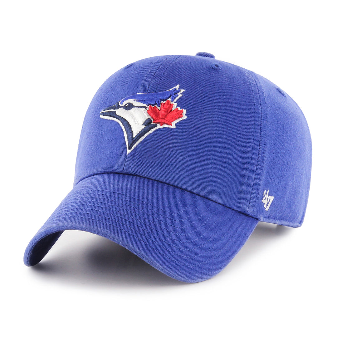 47 Mens MLB Toronto Blue Jays Birdhead 3D Embroidered Team Logo Baseball Hat
