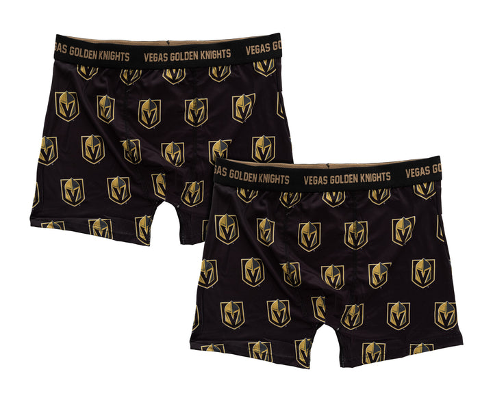 Official NHL Vegas Golden Knights Boxer Briefs 2pk