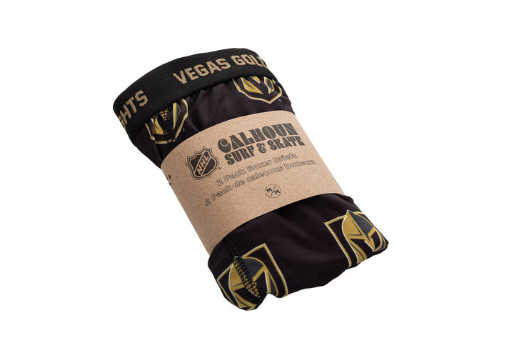 Official NHL Vegas Golden Knights Boxer Briefs 2pk