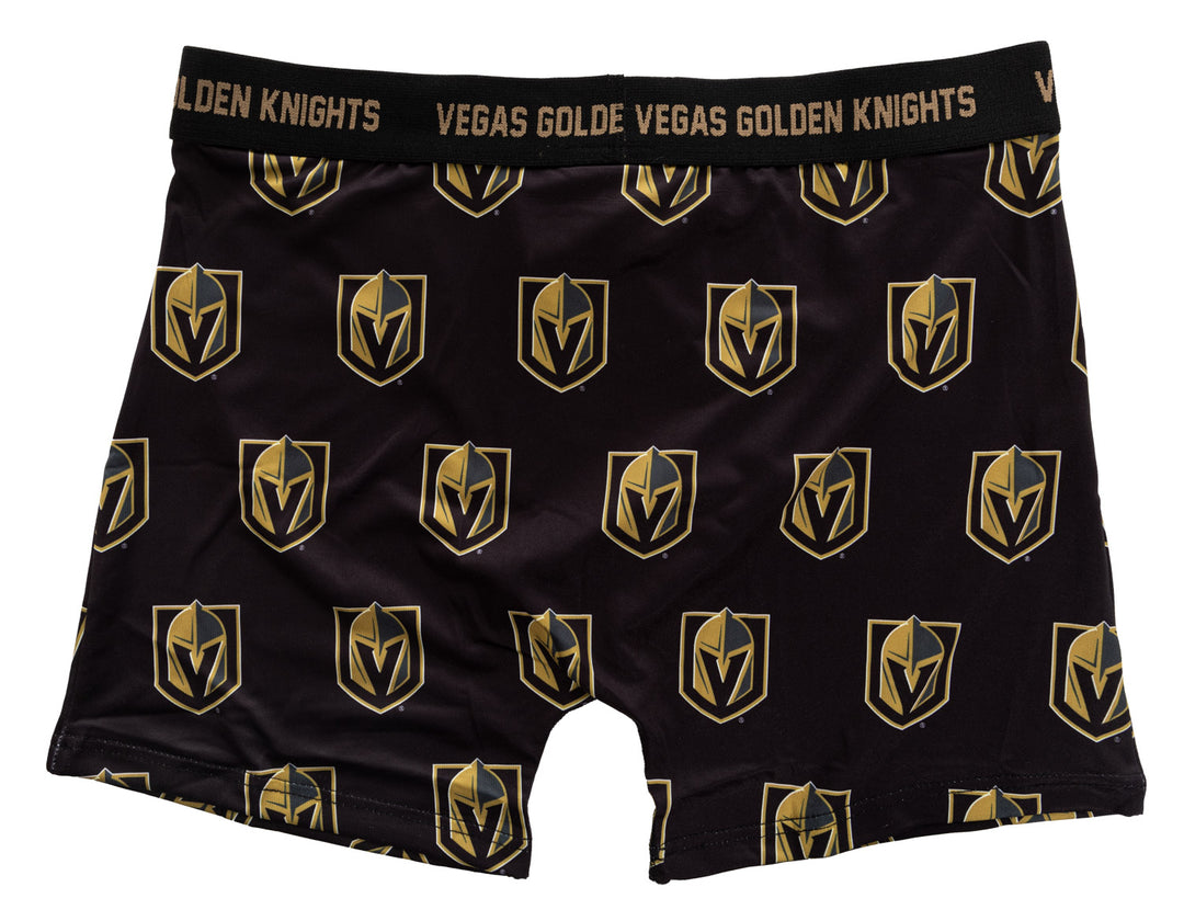 Official NHL Vegas Golden Knights Boxer Briefs 2pk