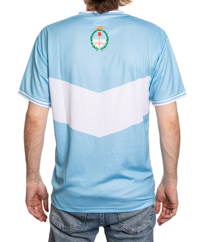 Argentina World Soccer Sublimated Gameday T-Shirt