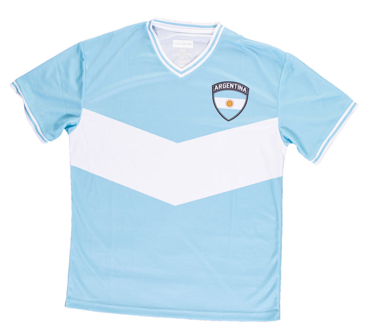 Argentina World Soccer Sublimated Gameday T-Shirt
