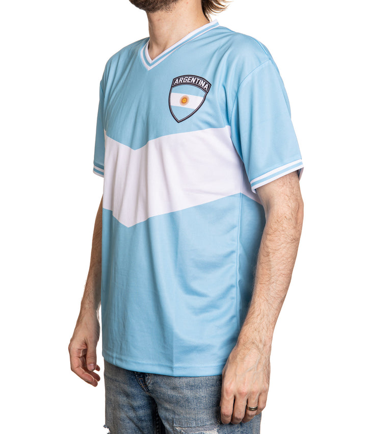 Argentina World Soccer Sublimated Gameday T-Shirt