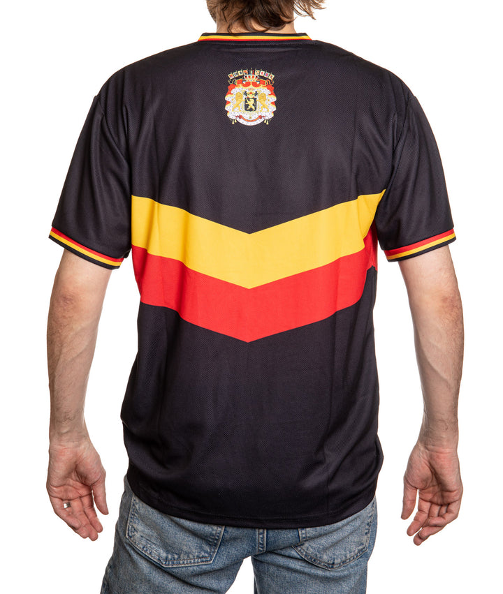 Belgium World Soccer Sublimated Gameday T-Shirt