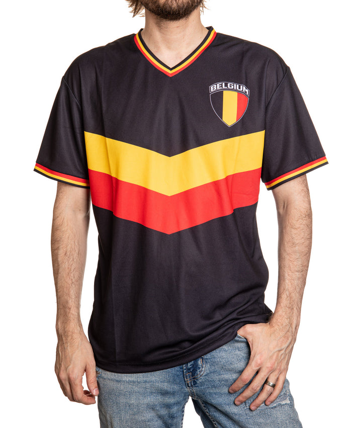Belgium World Soccer Sublimated Gameday T-Shirt