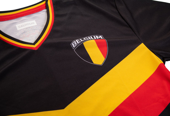 Belgium World Soccer Sublimated Gameday T-Shirt