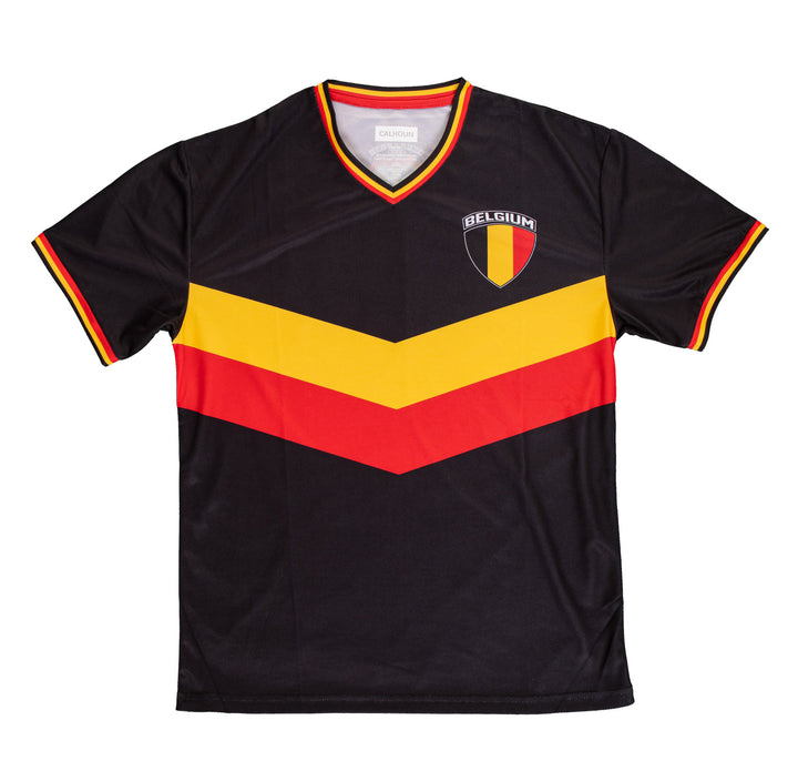 Belgium World Soccer Sublimated Gameday T-Shirt