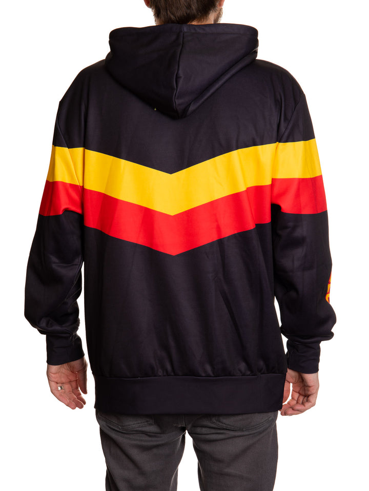 Belgium World Soccer Sublimated Hooded Sweatshirt