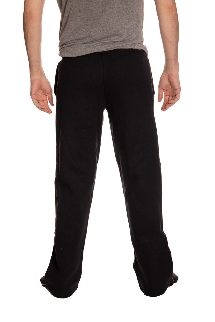 Tampa Bay Lightning Embroidered Logo Sweatpants Back View