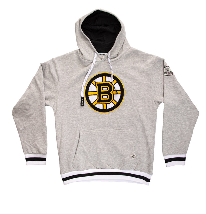NHL Surf & Skate Boston Bruins "Muskoka Style" Striped Hoodie