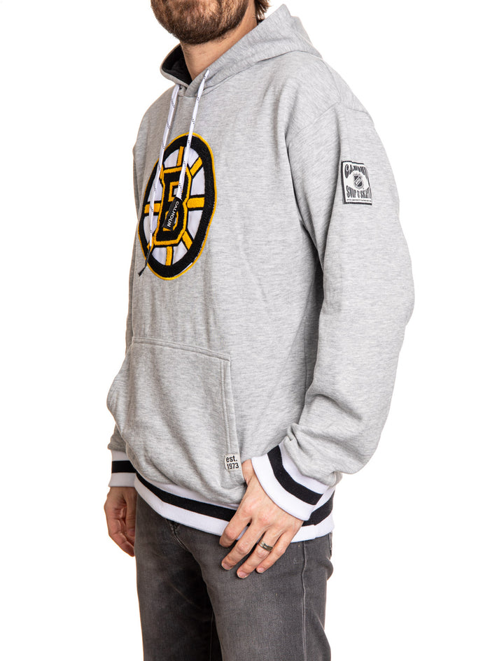 NHL Surf & Skate Boston Bruins "Muskoka Style" Striped Hoodie