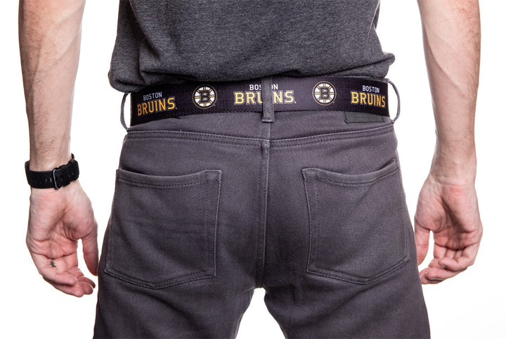 - Man Wearing Belt in Back