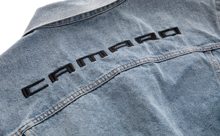 Camaro Denim Jean Jacket