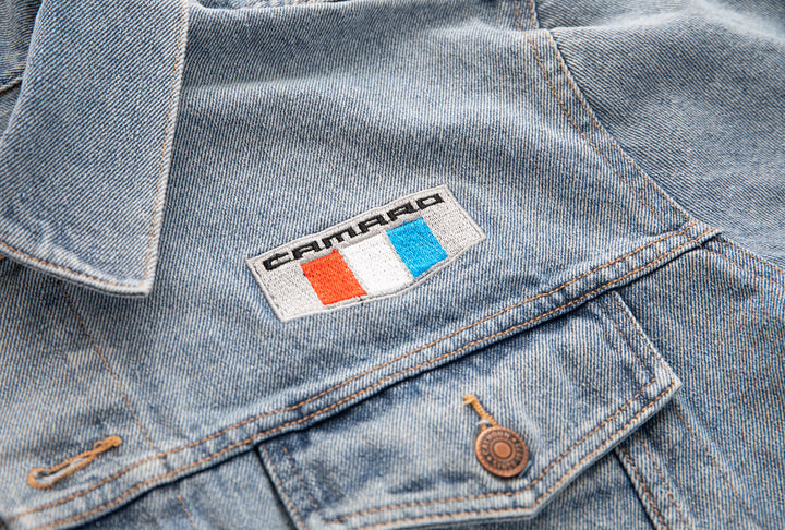 Camaro Denim Jean Jacket