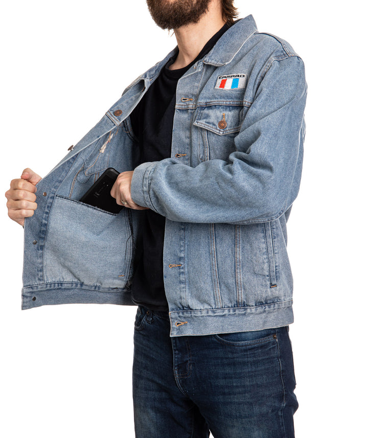 Camaro Denim Jean Jacket