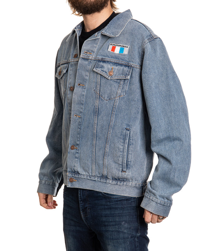 Camaro Denim Jean Jacket