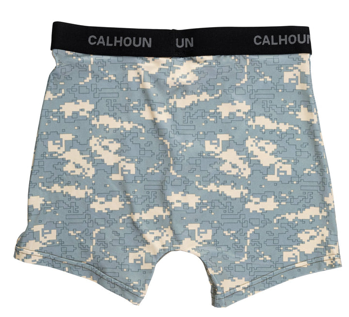 Men's Calhoun Performance Boxer Briefs - 5 Pack Camo