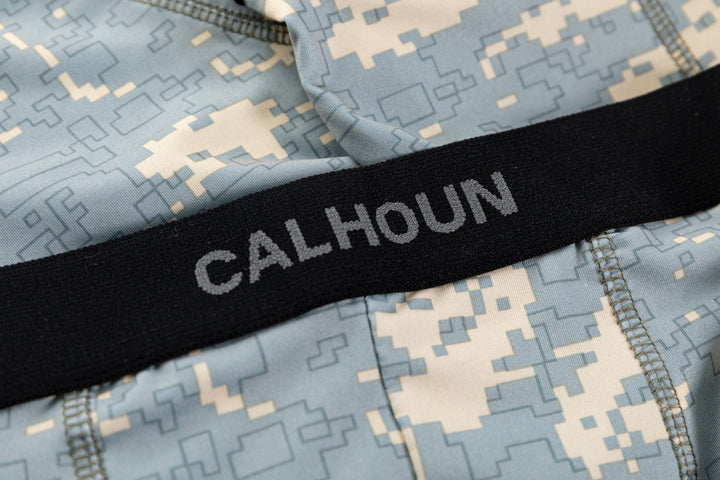 Men's Calhoun Performance Boxer Briefs - 5 Pack Camo