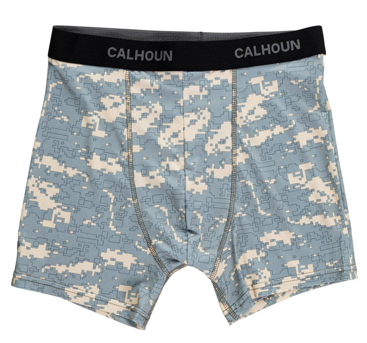 Men's Calhoun Performance Boxer Briefs - 5 Pack Camo