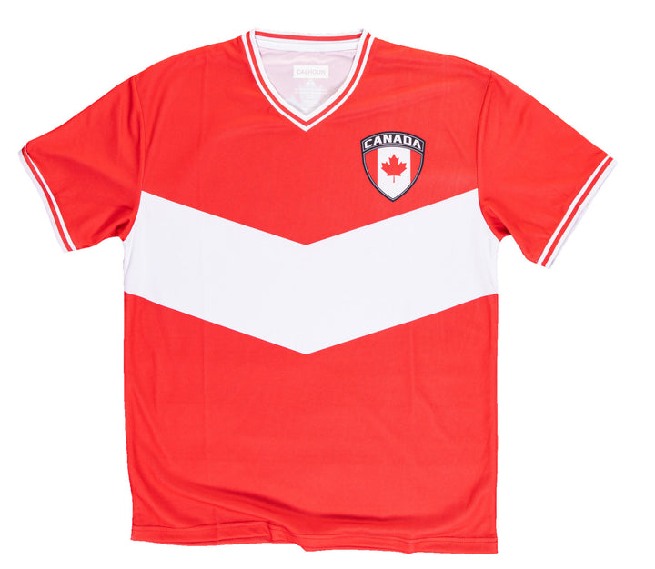 Canada World Soccer Sublimated Gameday T-Shirt
