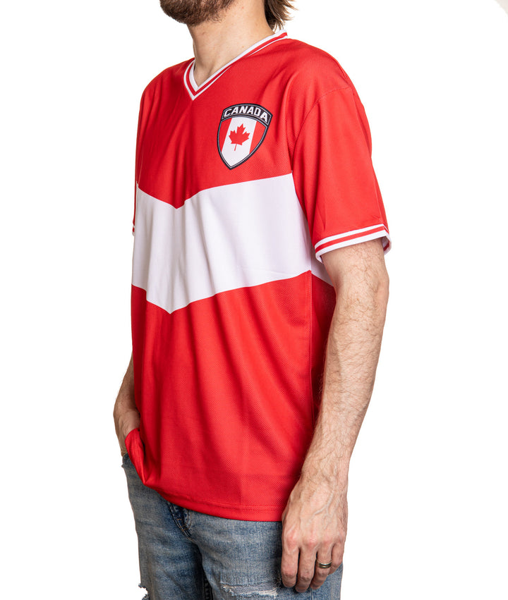 Canada World Soccer Sublimated Gameday T-Shirt