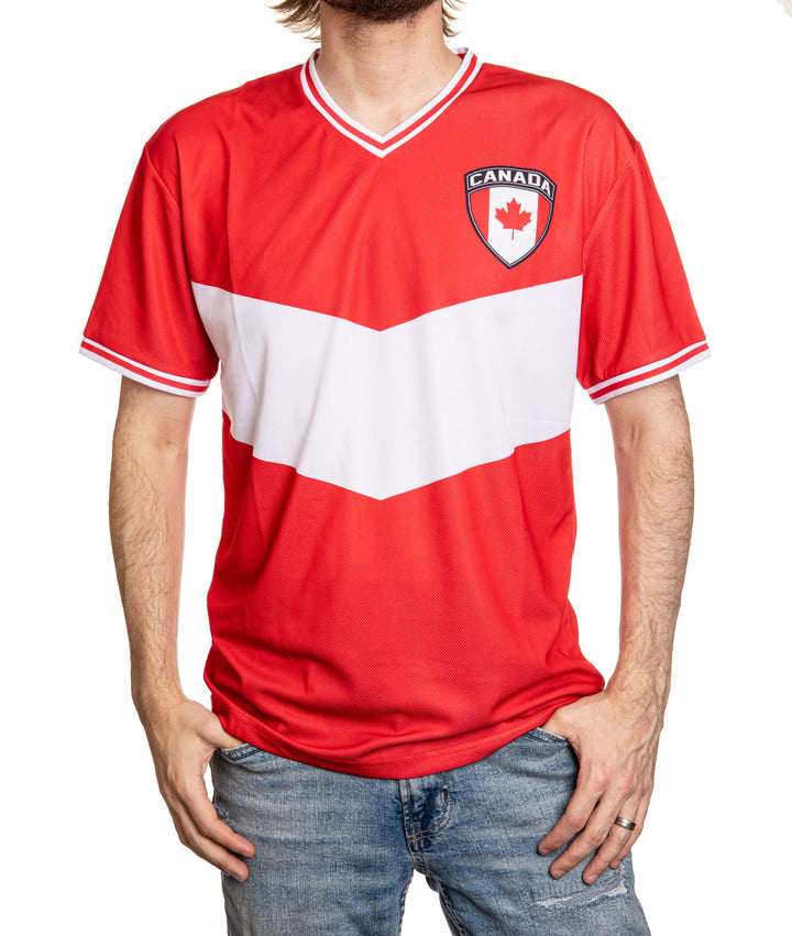 Canada World Soccer Sublimated Gameday T-Shirt