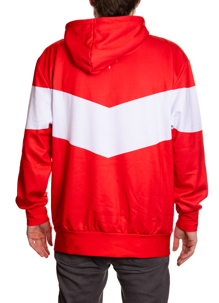 Canada World Soccer Sublimated Hooded Sweatshirt
