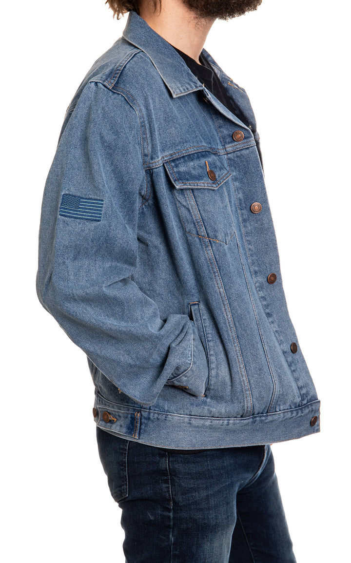 Chevrolet Denim Jean Jacket