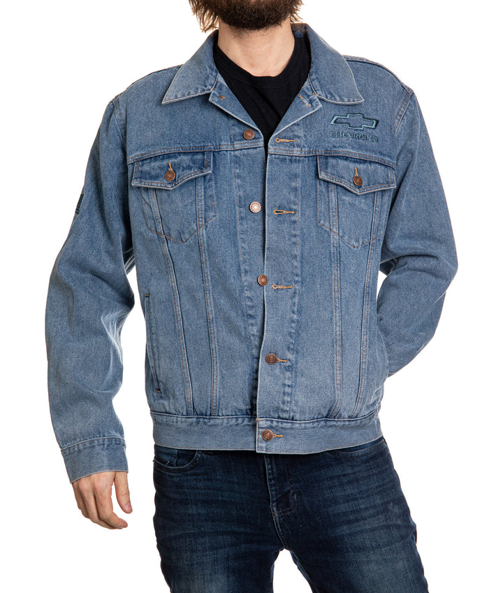 Chevrolet Denim Jean Jacket
