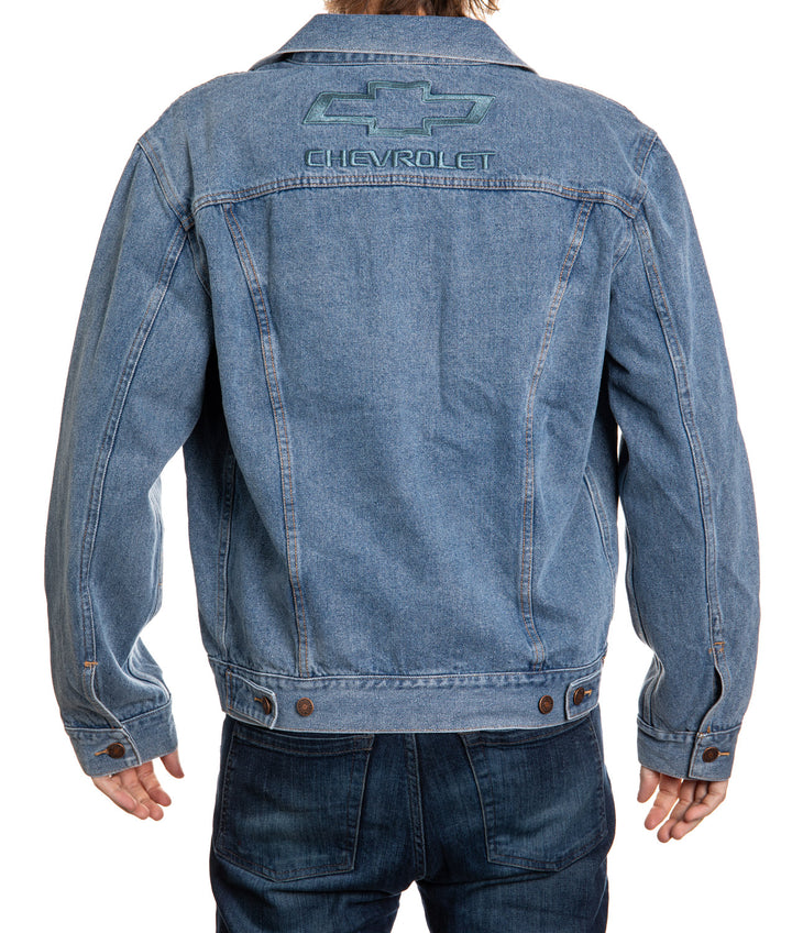 Chevrolet Denim Jean Jacket