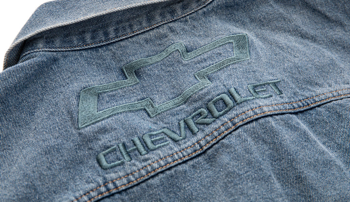 Chevrolet Denim Jean Jacket