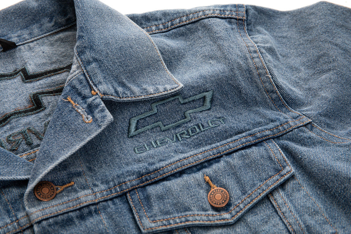Chevrolet Denim Jean Jacket