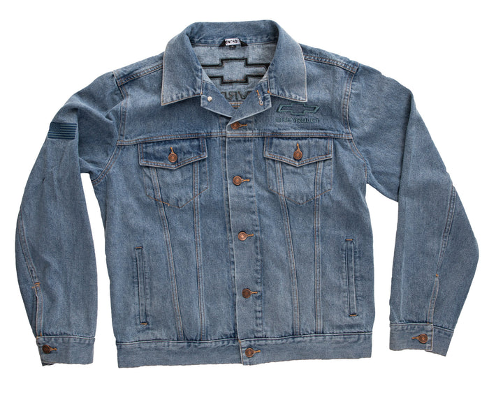 Chevrolet Denim Jean Jacket