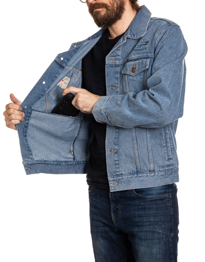 Chevrolet Denim Jean Jacket