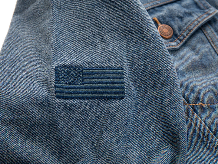 Chevrolet Denim Jean Jacket