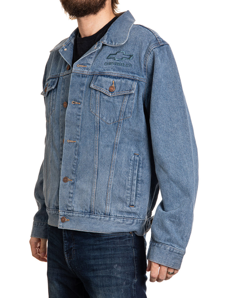 Chevrolet Denim Jean Jacket