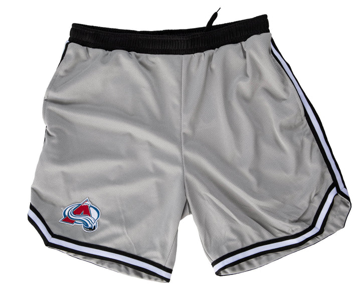 Colorado Avalanche Men's 2 Tone Air Mesh Shorts Lined with Pockets