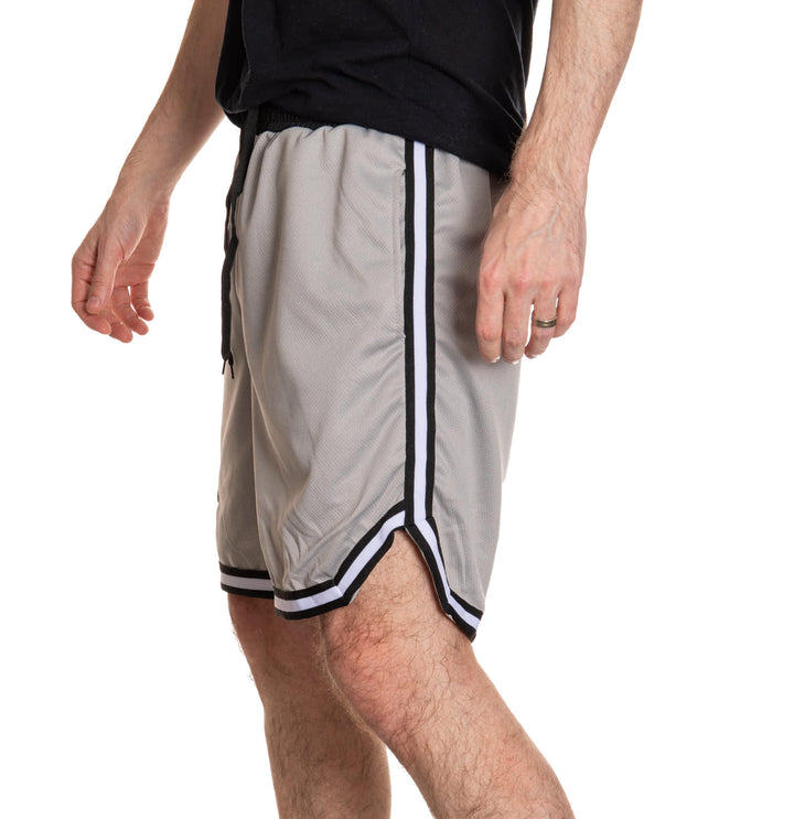 Colorado Avalanche Men's 2 Tone Air Mesh Shorts Lined with Pockets