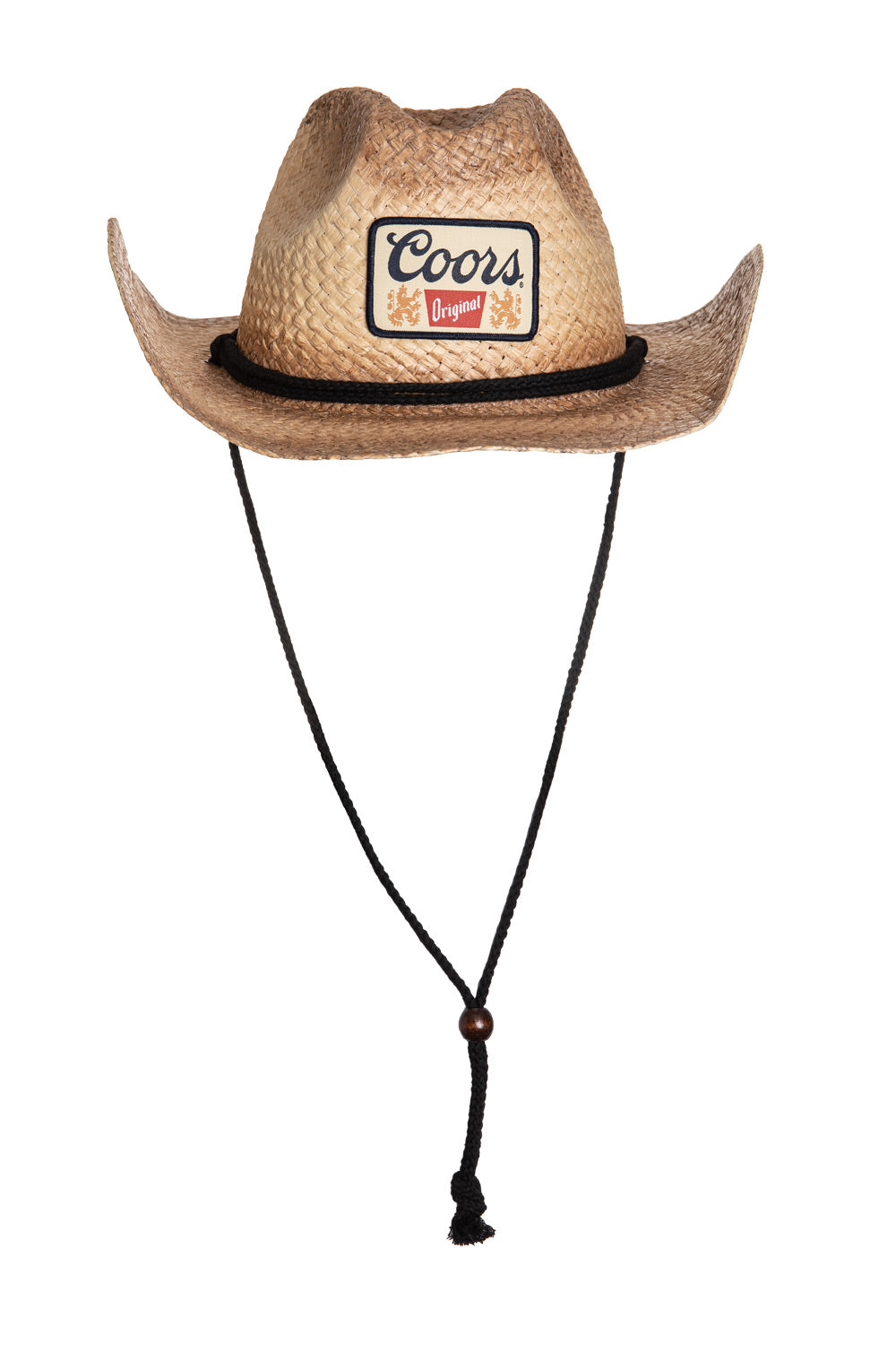 Coors Original Straw Cowboy Hat