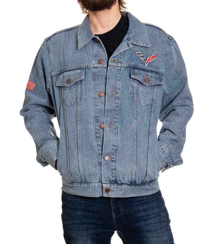 Corvette Denim Jean Jacket