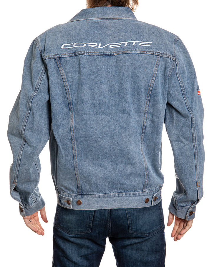 Corvette Denim Jean Jacket