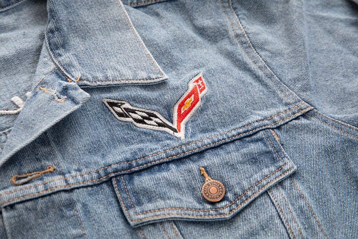 Corvette Denim Jean Jacket