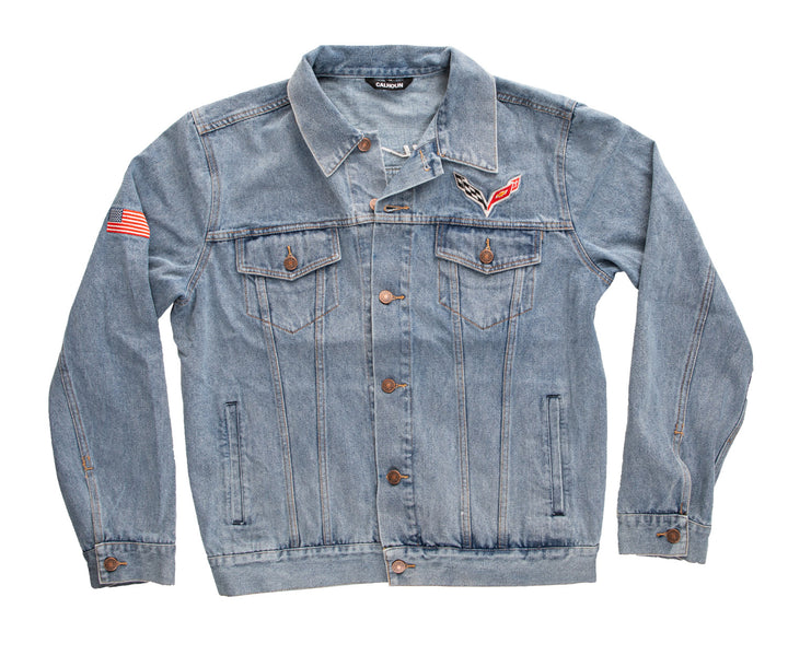 Corvette Denim Jean Jacket