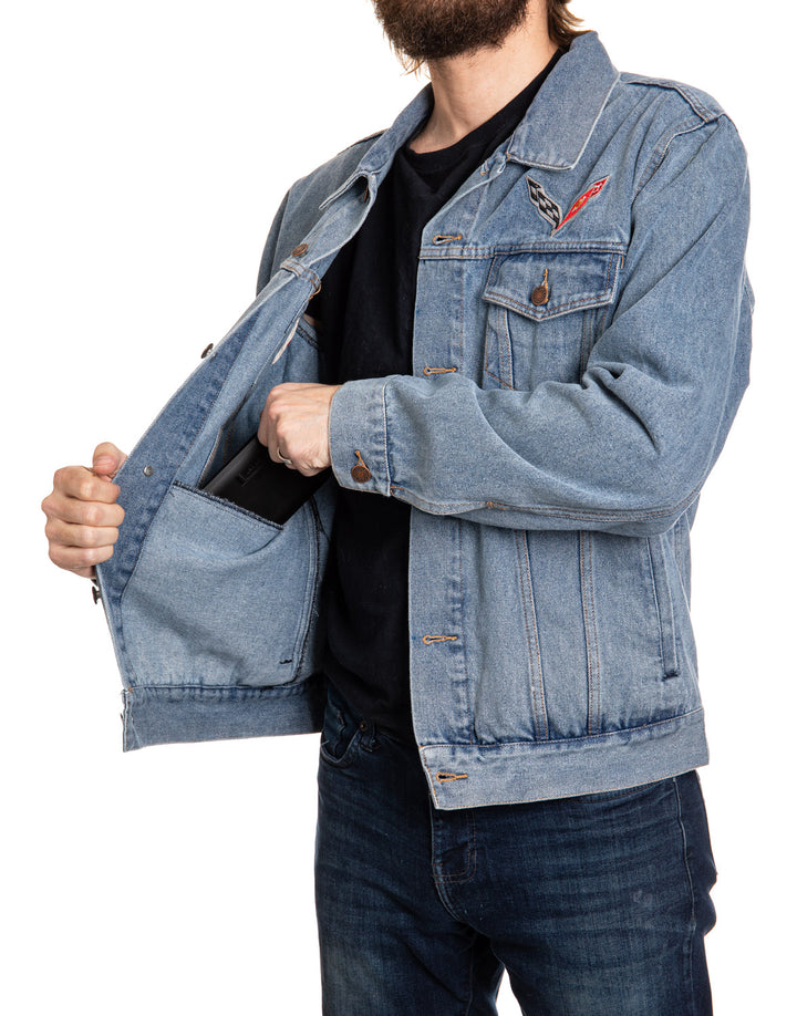 Corvette Denim Jean Jacket