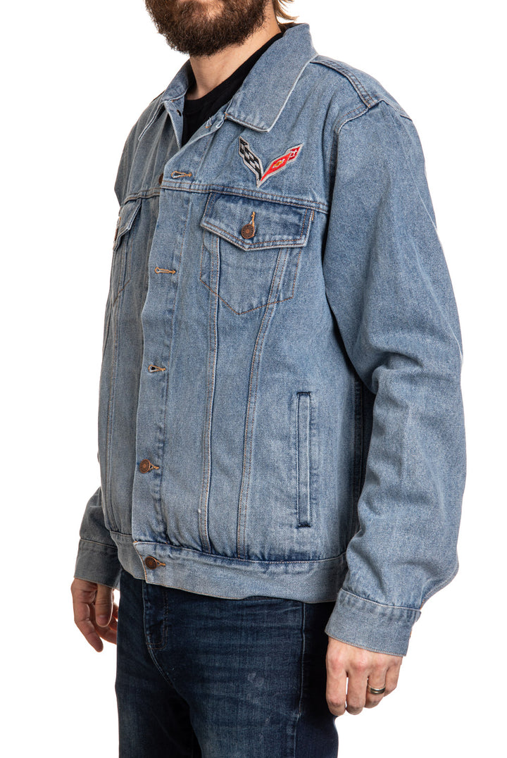 Corvette Denim Jean Jacket