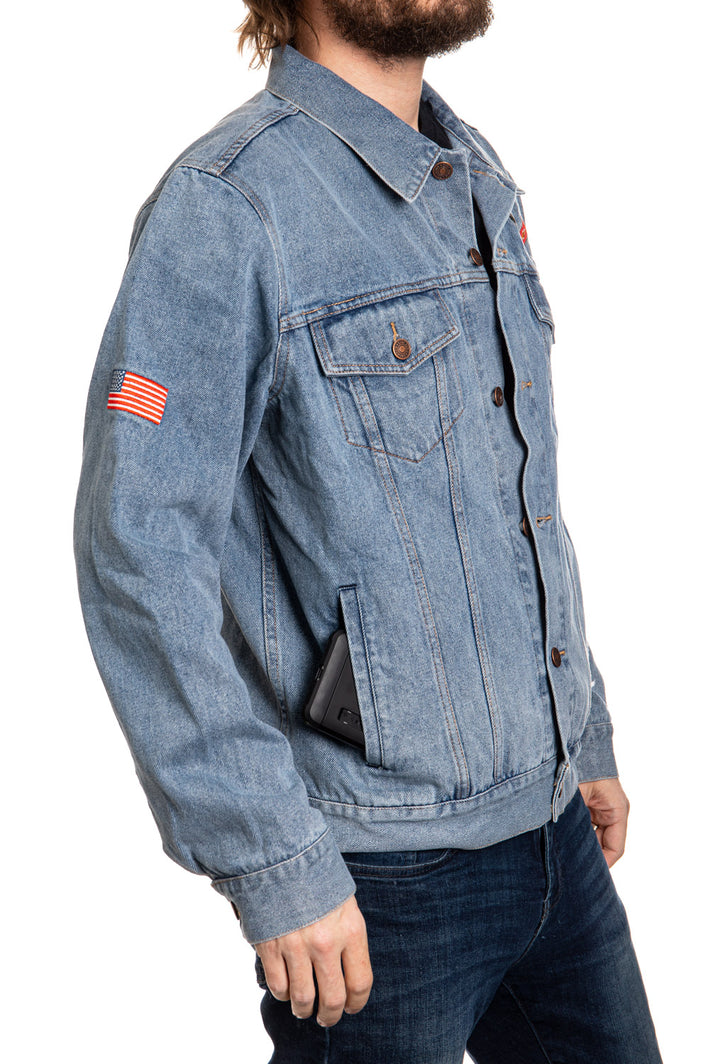 Corvette Denim Jean Jacket