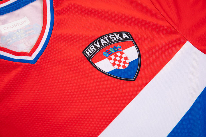 Croatia World Soccer Sublimated Gameday T-Shirt