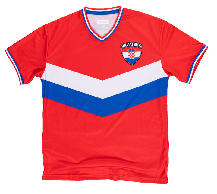 Croatia World Soccer Sublimated Gameday T-Shirt